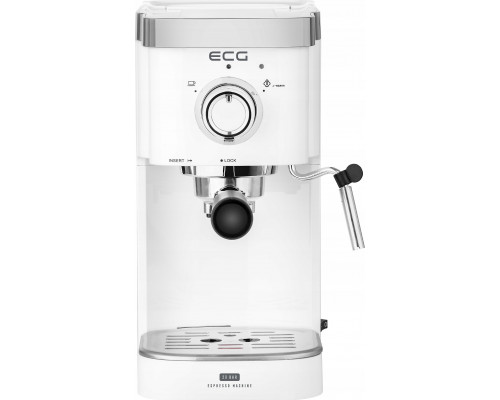 ECG Coffee machine ECG ESP 20301 White