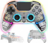 Deltaco Deltaco PS4/PC Controller wireless/BT transparent