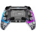 Deltaco Deltaco PS4/PC Controller wireless/BT transparent