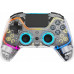 Deltaco Deltaco PS4/PC Controller wireless/BT transparent