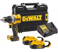 Dewalt DEWALT. SCREWDRIVER 18V   DCD800P2T 90Nm 2x5.0Ah BL TSTAK LANYARD READY