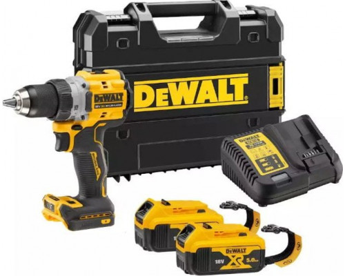 Dewalt DEWALT. SCREWDRIVER 18V   DCD800P2T 90Nm 2x5.0Ah BL TSTAK LANYARD READY