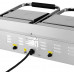 Royal Catering Grill kontaktowy podwójny dwustronny ryflowany 3600 W Grill kontaktowy podwójny dwustronny ryflowany 3600 W