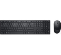 Dell DELL KM5221W klawiatura Dołączona myszka RF Wireless QWERTY Hiszpański Black