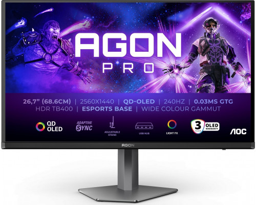 AOC Agon PRO OLED AG276QZD2