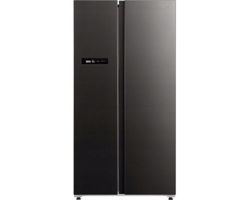 Midea Fridge/freezer MDRS791MIC28 Side by Side Czarna