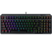 Asus ASUS  TUF Gaming K3 GEN II, mechaniczna, CZ/SK, szara