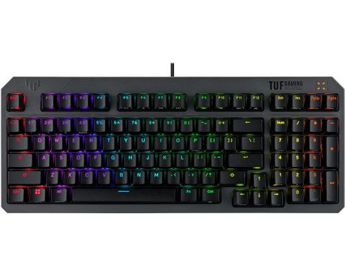 Asus ASUS  TUF Gaming K3 GEN II, mechaniczna, CZ/SK, szara