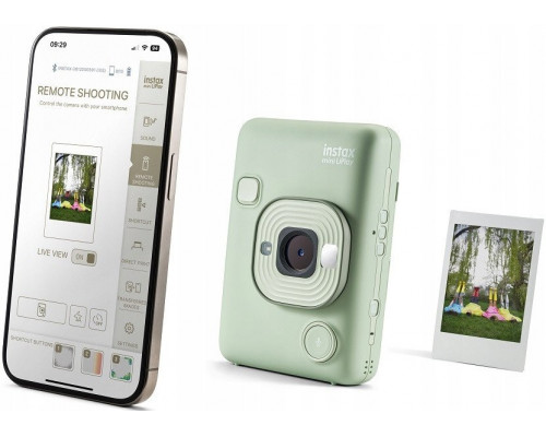 Fujifilm Instax Mini LiPlay green