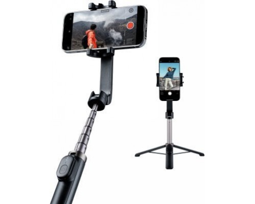 Selfie nūjiņa ShiftCam ShiftCam TravelPod Selfie - pašportreta nūjiņa mobilajai fotogrāfijai (bluetooth, komplektā ietilpst pults)