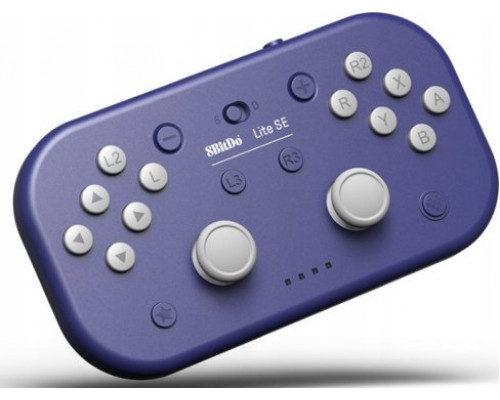 Pad 8BitDo 8BitDo Pad Lite SE Purple Edition