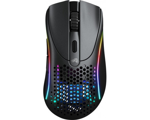Glorious PC Gaming Race Glorious Model D 2 Wireless Gaming-Maus - schwarz