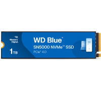 SSD 1TB SSD WD 1TB WD BLUE SN5000 NVME SSD/PCIE GEN 4.0 UP TO 5150 MB/S RS