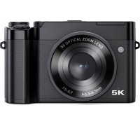 Xrec Aparat Cyfrowy Vlog 5k 64mp Bls-205x Wi-fi 3x Zoom Optyczny Antishake /  Bls-205x