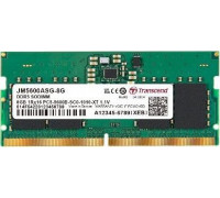 Transcend TRANSCEND 8GB JM DDR5 5600 SO-DIMM 1Rx16 1Gx16 CL46 1.1V