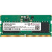Transcend TRANSCEND 8GB JM DDR5 5600 SO-DIMM 1Rx16 1Gx16 CL46 1.1V