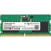 Transcend TRANSCEND 8GB JM DDR5 5600 SO-DIMM 1Rx16 1Gx16 CL46 1.1V