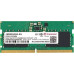Transcend TRANSCEND 8GB JM DDR5 5600 SO-DIMM 1Rx16 1Gx16 CL46 1.1V