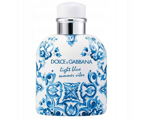 Dolce & Gabbana Light Blue Summer Vibes Pour Homme EDT 125 ml