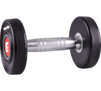 inSPORTline ‎‎Hantel Profi rubberized 1 x 10 kg