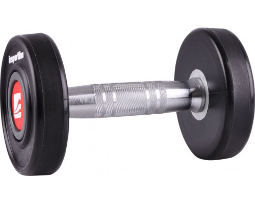 inSPORTline ‎‎Hantel Profi rubberized 1 x 10 kg