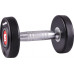 inSPORTline ‎‎Hantel Profi rubberized 1 x 10 kg