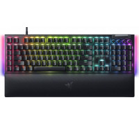Razer Razer | BlackWidow V4 | Gaming keyboard | Wired | RU | Black | Yellow Switch