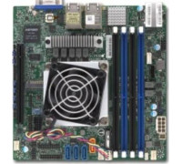 SuperMicro Supermicro Mainboard M11SDV-8C+-LN4F mini-ITX EPYC 3251 (8C/16T) 2.5 GHz Bulk