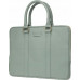 dbramante Rome - Pebbled full-grain leather slim bag for MacBook Pro/Air 13" - Greenbay