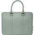dbramante Rome - Pebbled full-grain leather slim bag for MacBook Pro/Air 13" - Greenbay