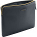 dbramante Paris - MacBook Pro/Air 13" Pacific Blue - full grain pebbled leather sleeve