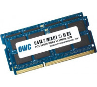 OWC 4.0GB (2 x 2GB) PC3-10600 DDR3 1333MHz SO-DIMM 204 Pin CL9 SO-DIMM Memory Upgrade Kit