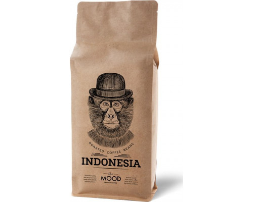 BECKS COCOA Coffee beans THE MOOD "Indonesia" 1 kg