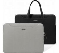 Tomtoc tomtoc Light-A21 Dual-color Slim Laptop Handbag, 13,5 Inch - Gray