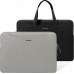 Tomtoc tomtoc Light-A21 Dual-color Slim Laptop Handbag, 13,5 Inch - Gray