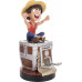 Cable Guys Exquisite Gaming stand na smartfon / controller| Cable Guys One Piece Netflix Luffy (20 cm)