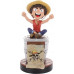 Cable Guys Exquisite Gaming stand na smartfon / controller| Cable Guys One Piece Netflix Luffy (20 cm)