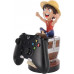 Cable Guys Exquisite Gaming stand na smartfon / controller| Cable Guys One Piece Netflix Luffy (20 cm)