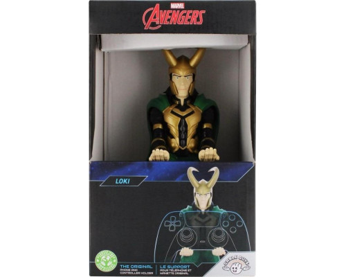 Cable Guys Exquisite Gaming stand na smartfon / controller| Cable Guys Marvel Loki (20 cm)