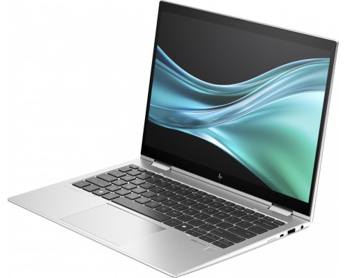Laptop HP HP Elite x360 830 G11 Notebook - Wolf Pro Security - Flip-Design - Intel Core Ultra 7 155U - Win 11 Pro - Intel Graphics - 16 GB RAM - 512 GB SSD NVMe - 33.8 cm (13.3") IPS 1920 x 1200 - Wi-Fi 6E, Bluetooth 5.3 WLAN-Karte - kbd: Deutsch - m