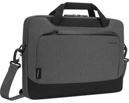 Targus Targus Cypress Slimcase with EcoSmart - Notebook-Tasche - 35.6 cm (14") - Grau