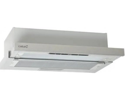 Cata CATA | Hood | TF 5260 X | Telescopic | Energy efficiency class D | Plotis 60 cm | 325 m³/h | Slider control | LED | Inox