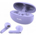 Trust Ausinės EARPHONES YAVI BT ENC/PURPLE 25299 TRUST