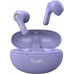 Trust Ausinės EARPHONES YAVI BT ENC/PURPLE 25299 TRUST