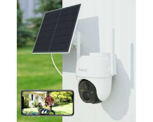 Arenti Arenti Arenti GO2T-SP2 Outdoor PT Baterija Rechargeable Wi-Fi 2K Camera