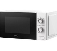 Midea Midea Microwave orkaitė with Grilis | MG720C2AT | Free standing | 20 L | 700 W | Grilis | Baltas