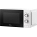 Midea Midea Microwave orkaitė with Grilis | MG720C2AT | Free standing | 20 L | 700 W | Grilis | Baltas