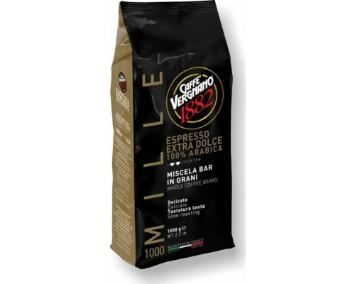 Caffe Vergnano Vergnano 1000 Mille 1Kg Kawa Ziarnista