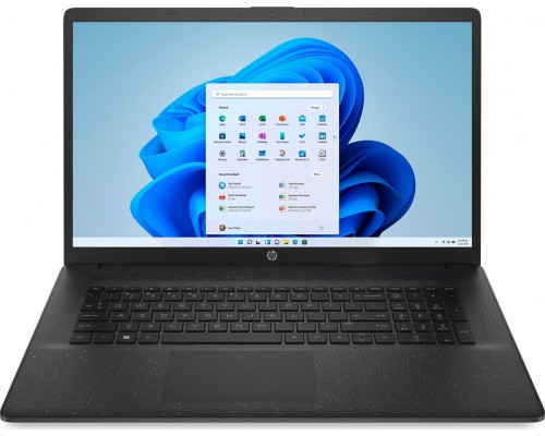 Laptop HP HP 17-cn3159nw Intel® Core™ i3 i3-N305 Laptop 43,9 cm (17.3") Full HD 8 GB DDR4-SDRAM 256 GB SSD Wi-Fi 6 (802.11ax) Windows 11 Home Czarny