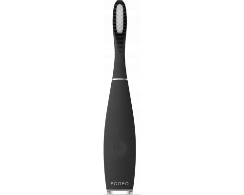 Brush Foreo Foreo Schallzahnbürste ISSA 3 Black, Adult, Sonic toothbrush, 11000 movements per minute, Black, Battery, Built-in battery